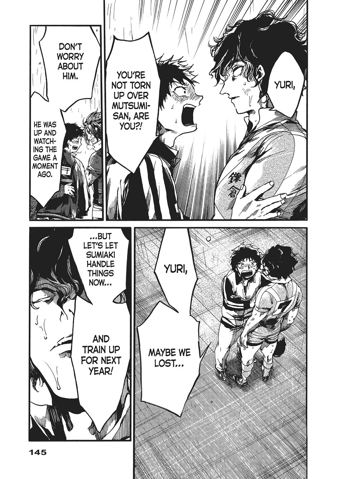 All Out!! Chapter 118 page 23 - Chapter 118