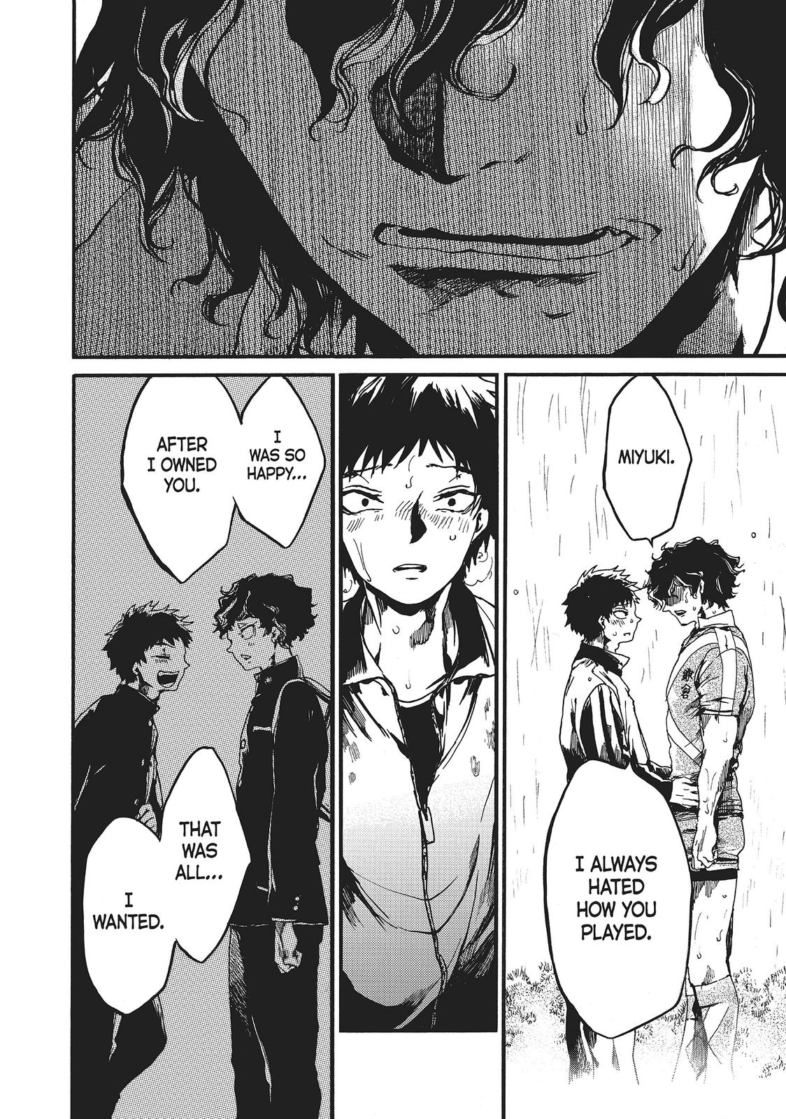 All Out!! Chapter 118 page 24 - Chapter 118