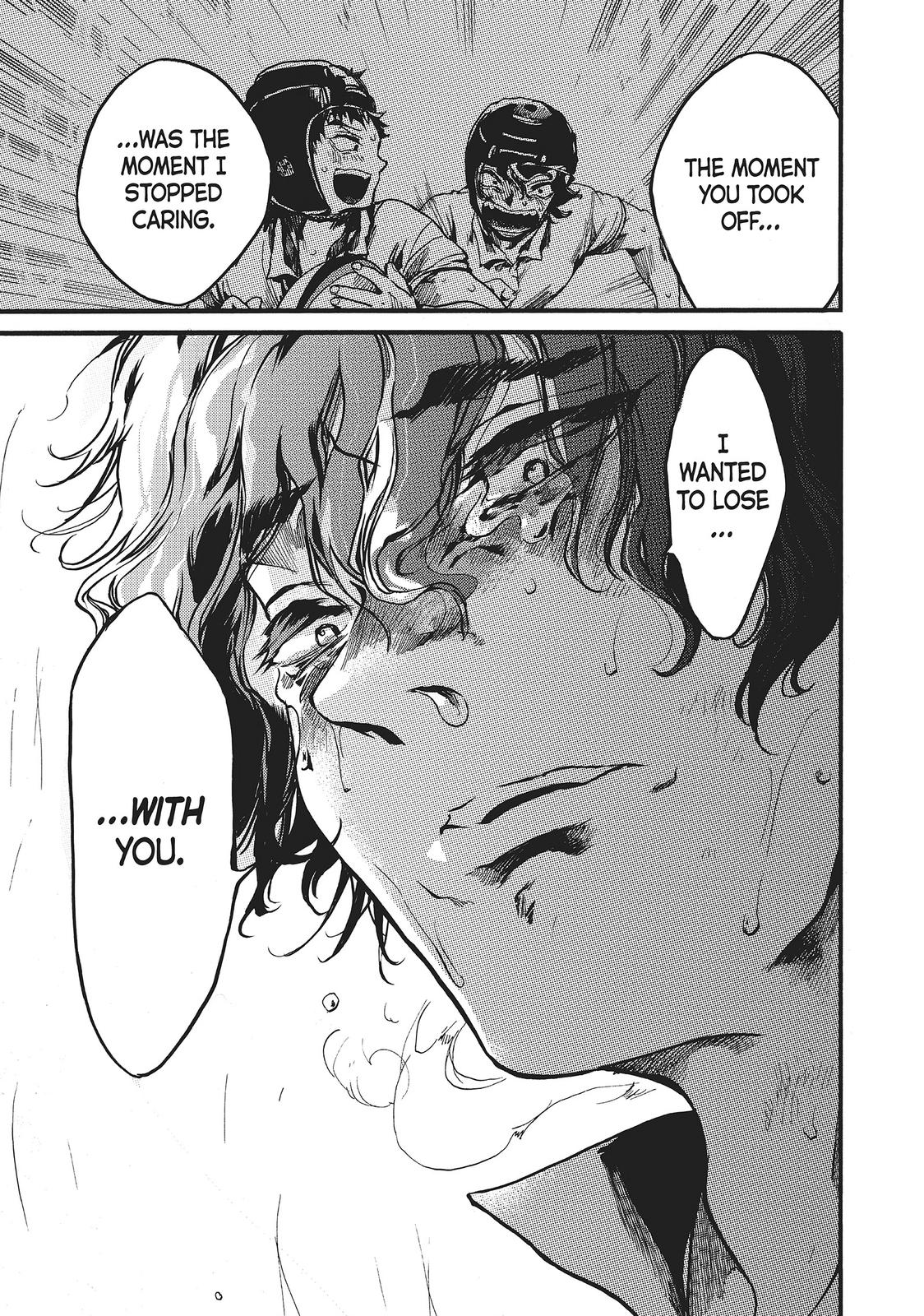All Out!! Chapter 118 page 25 - Chapter 118