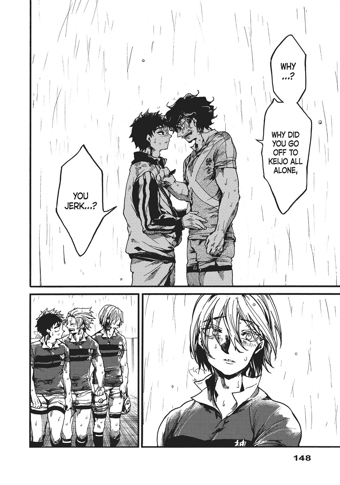 All Out!! Chapter 118 page 26 - Chapter 118