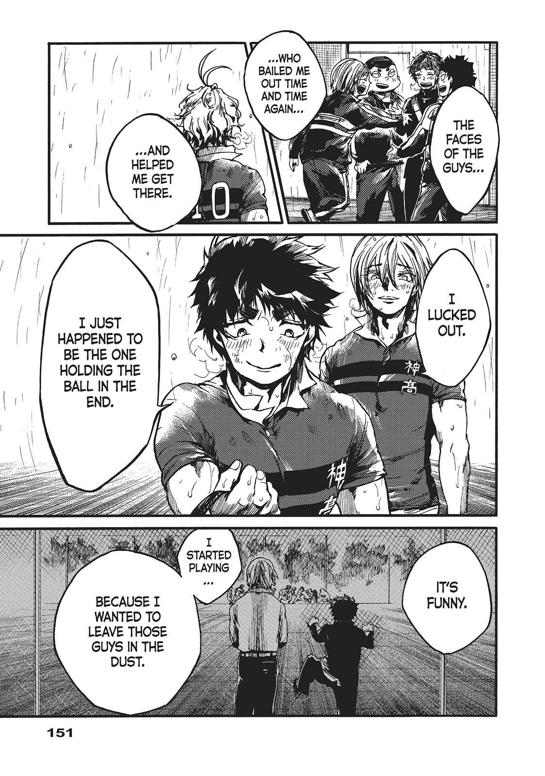 All Out!! Chapter 118 page 29 - Chapter 118