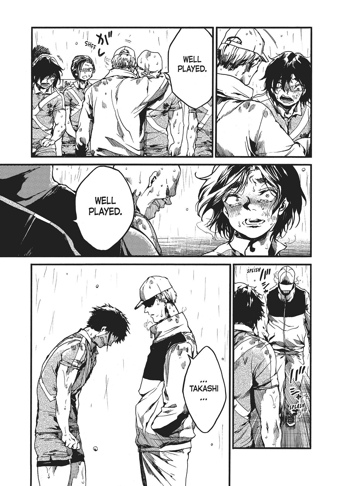 All Out!! Chapter 118 page 3 - Chapter 118