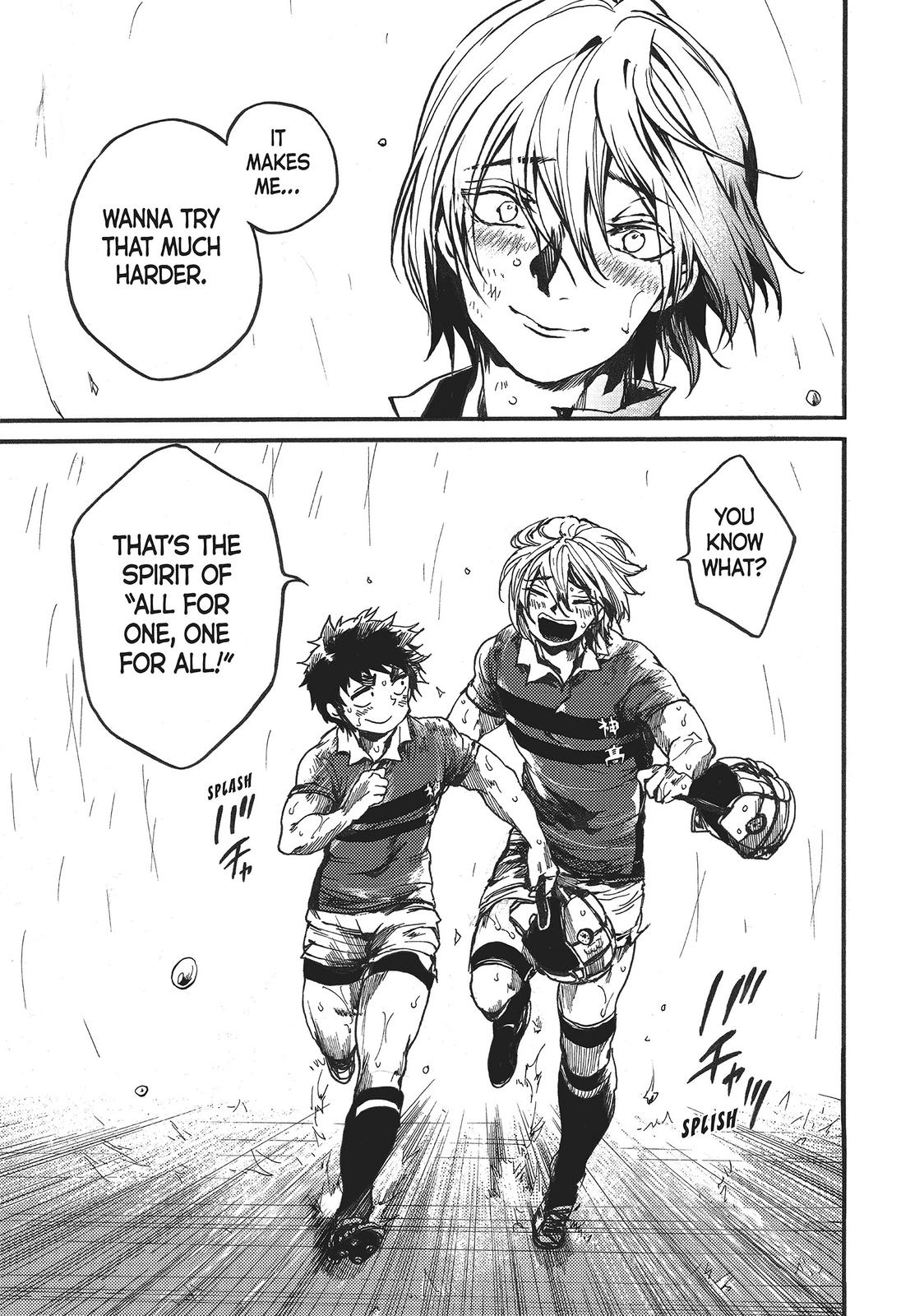 All Out!! Chapter 118 page 31 - Chapter 118