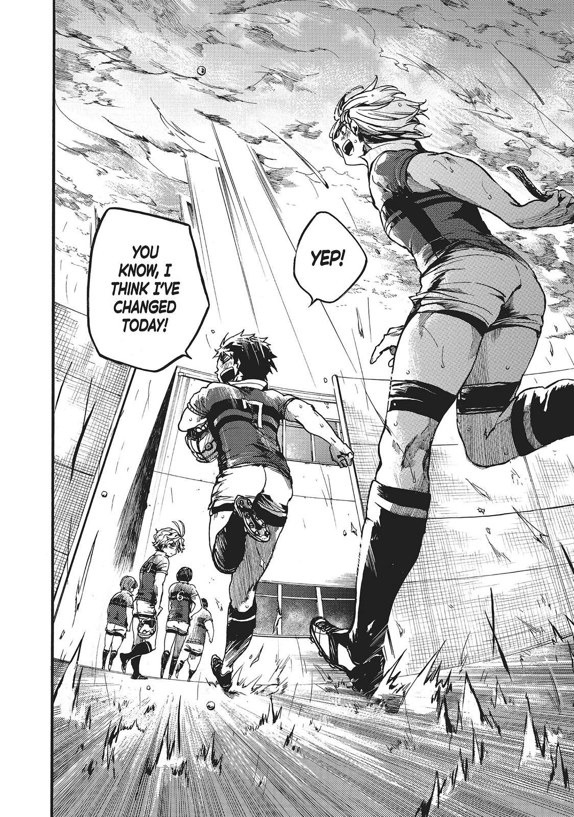 All Out!! Chapter 118 page 32 - Chapter 118