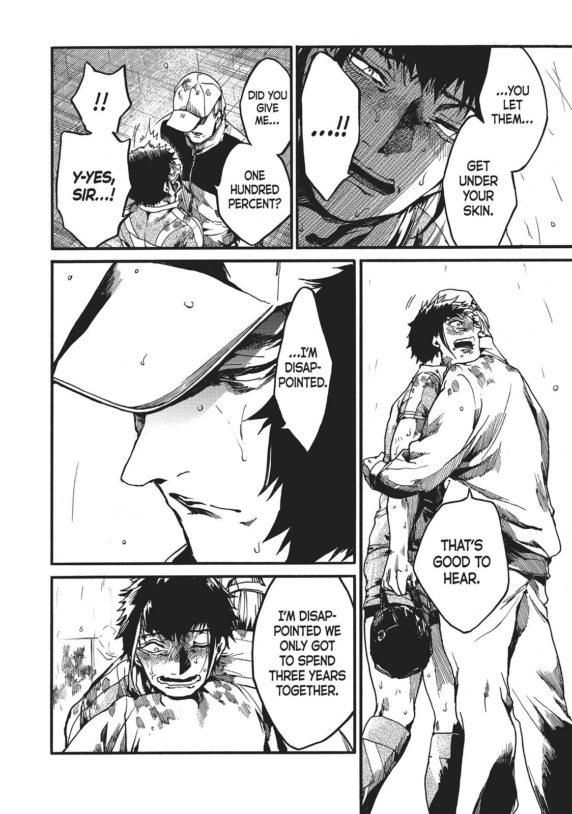 All Out!! Chapter 118 page 4 - Chapter 118