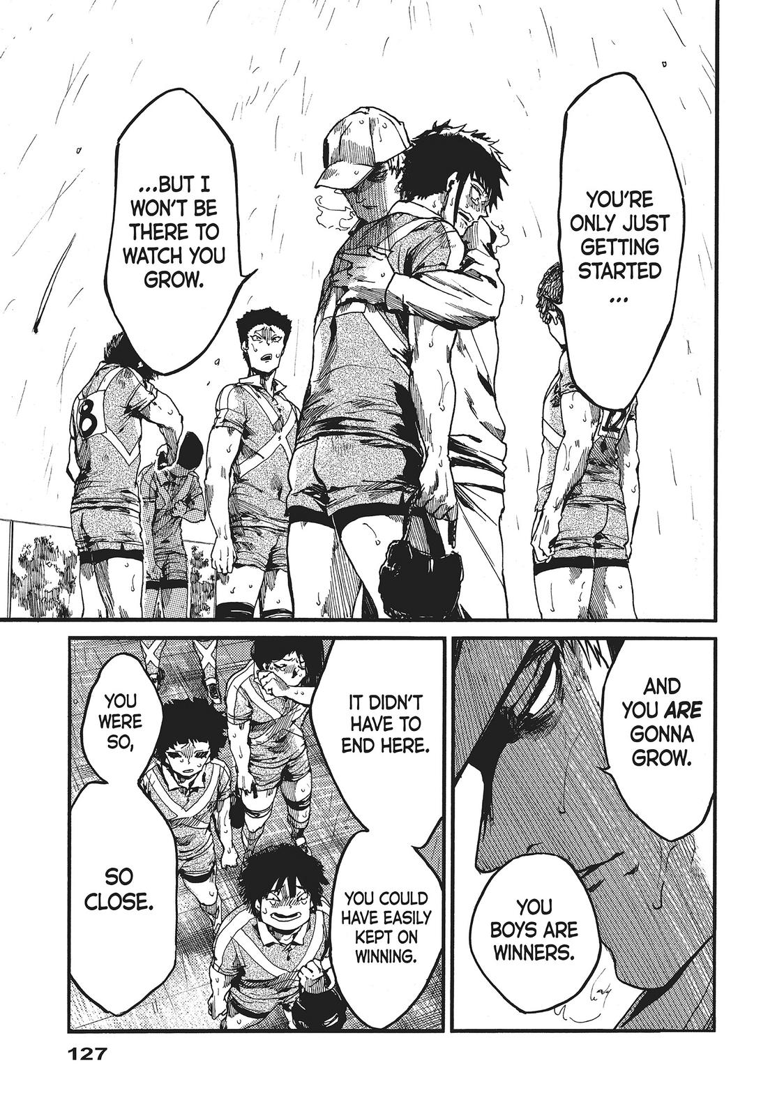 All Out!! Chapter 118 page 5 - Chapter 118