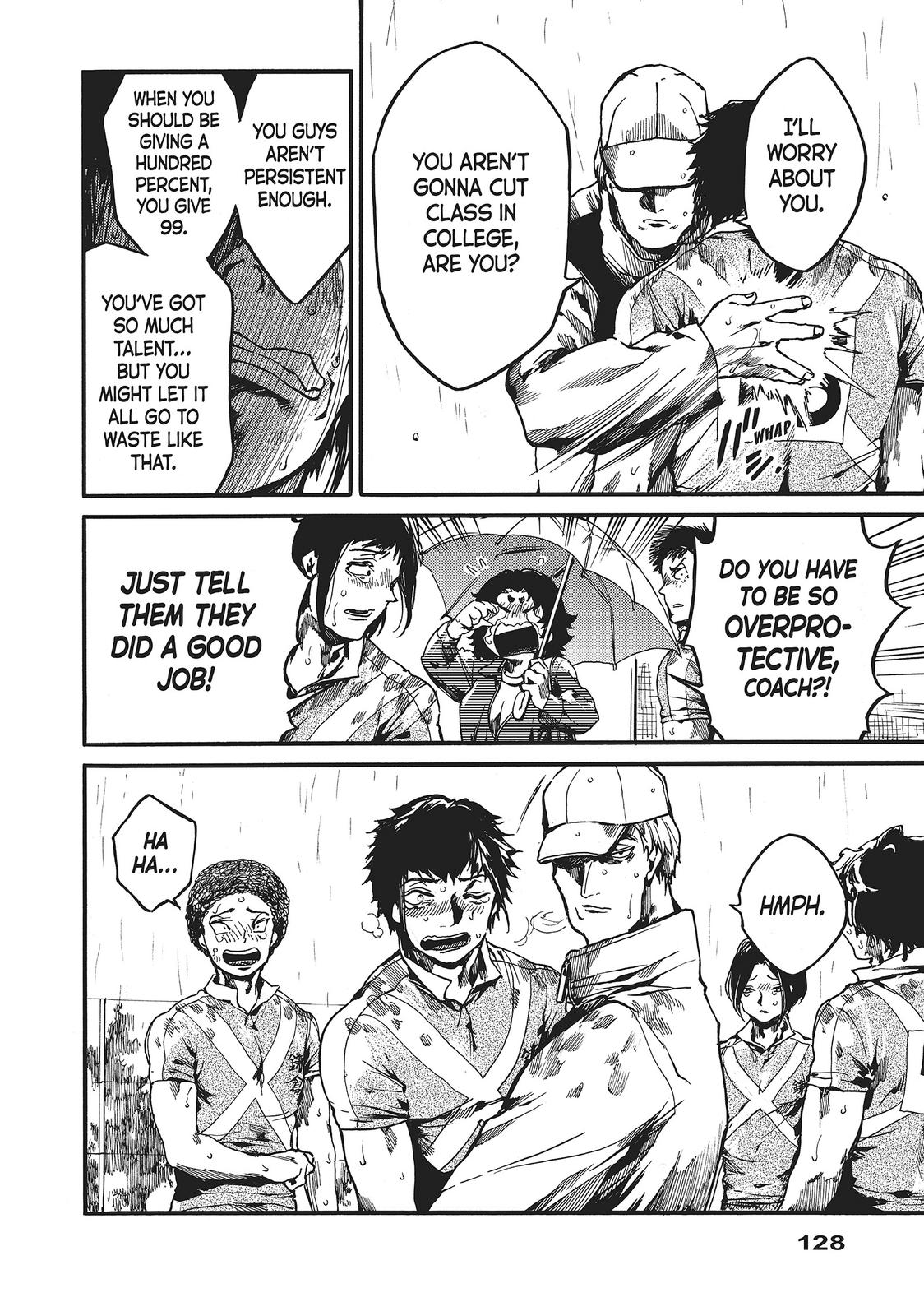 All Out!! Chapter 118 page 6 - Chapter 118
