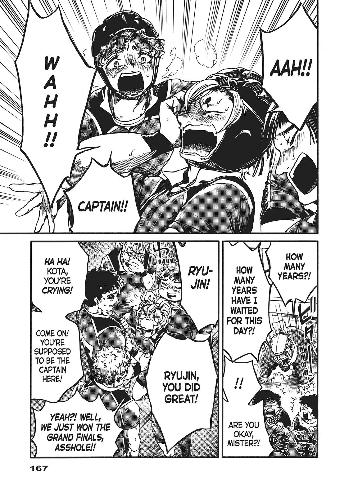All Out!! Chapter 119 page 10 - Chapter 119 [END]
