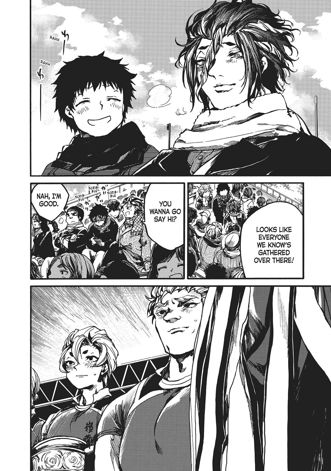 All Out!! Chapter 119 page 15 - Chapter 119 [END]