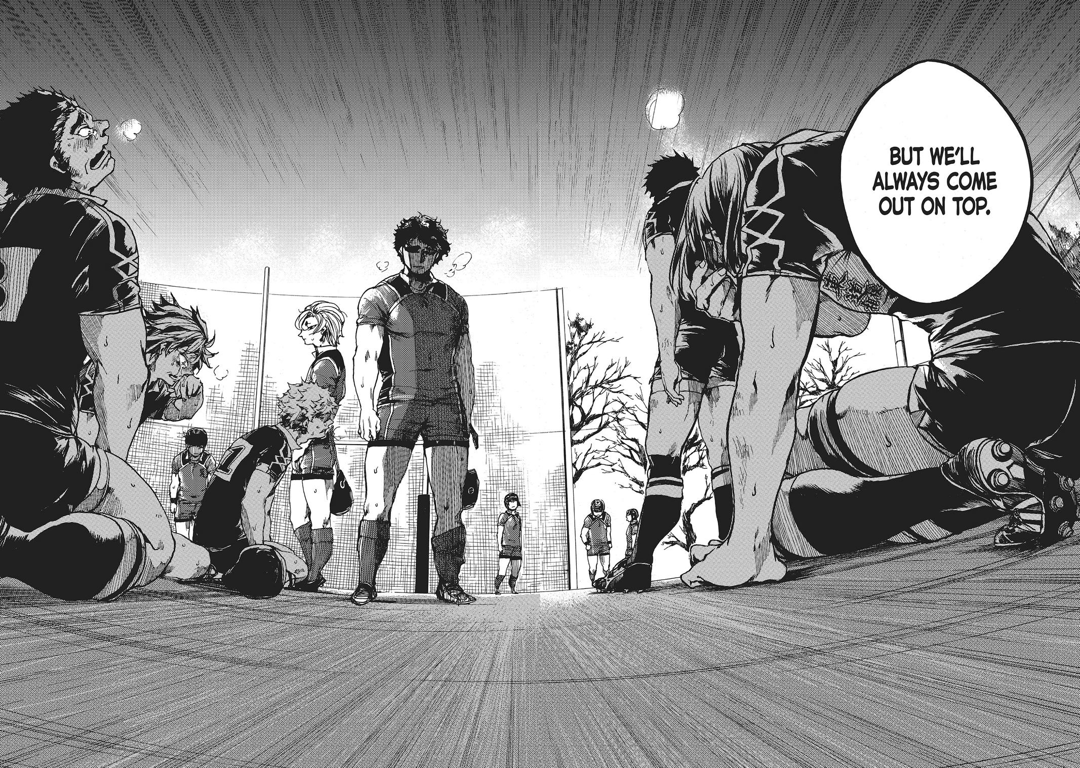 All Out!! Chapter 119 page 2 - Chapter 119 [END]