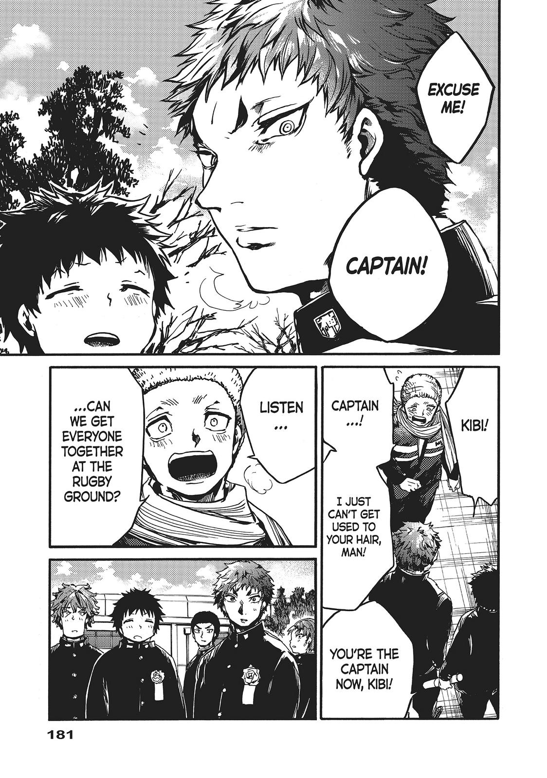 All Out!! Chapter 119 page 24 - Chapter 119 [END]