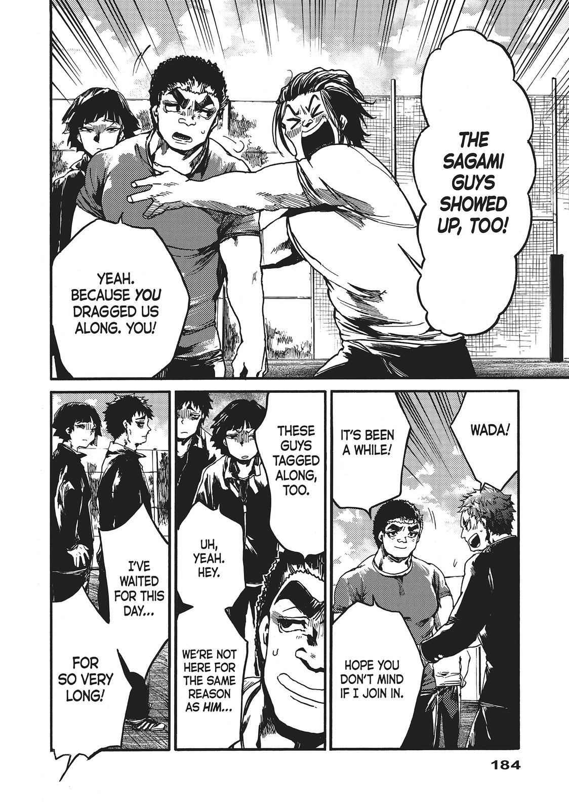 All Out!! Chapter 119 page 27 - Chapter 119 [END]