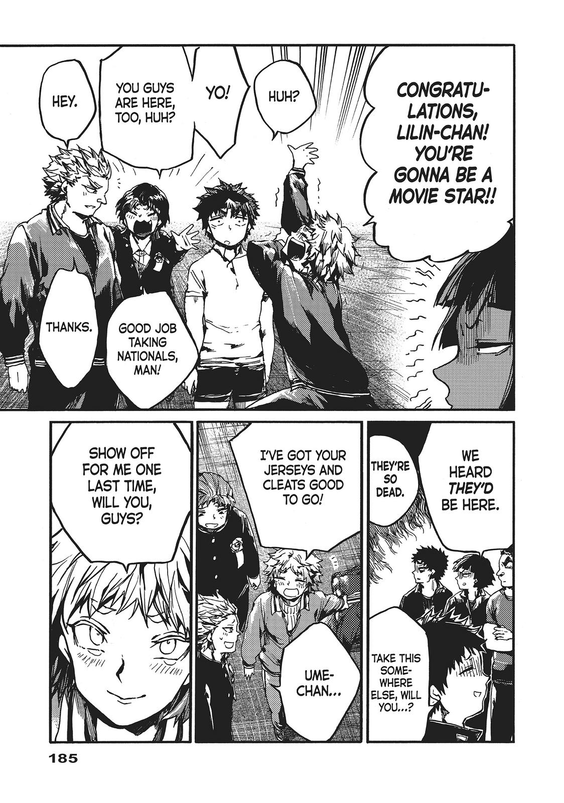 All Out!! Chapter 119 page 28 - Chapter 119 [END]