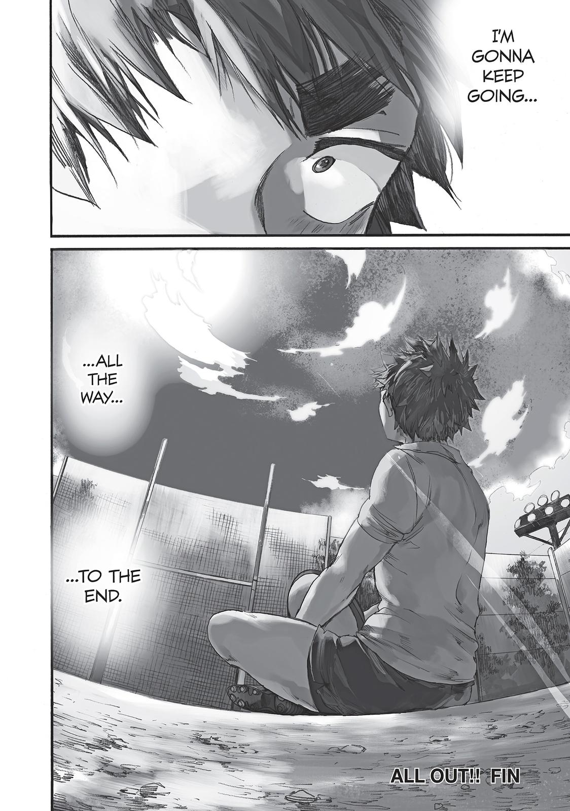 All Out!! Chapter 119 page 32 - Chapter 119 [END]