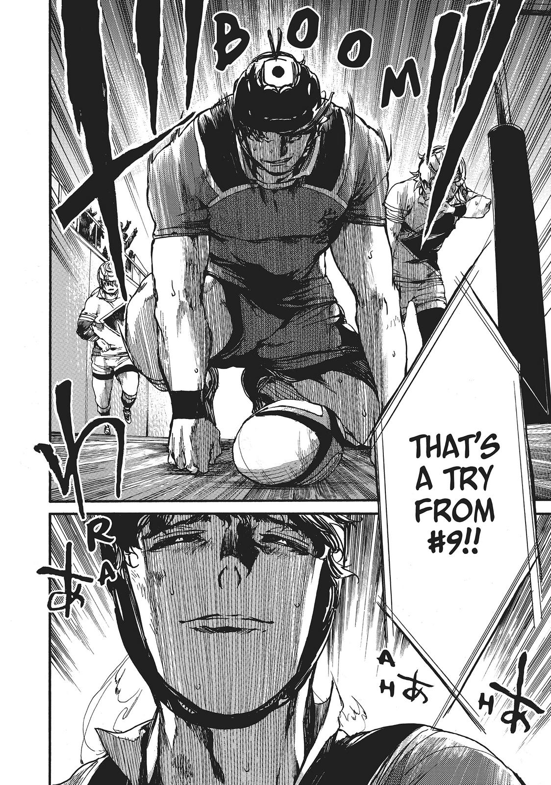 All Out!! Chapter 119 page 5 - Chapter 119 [END]