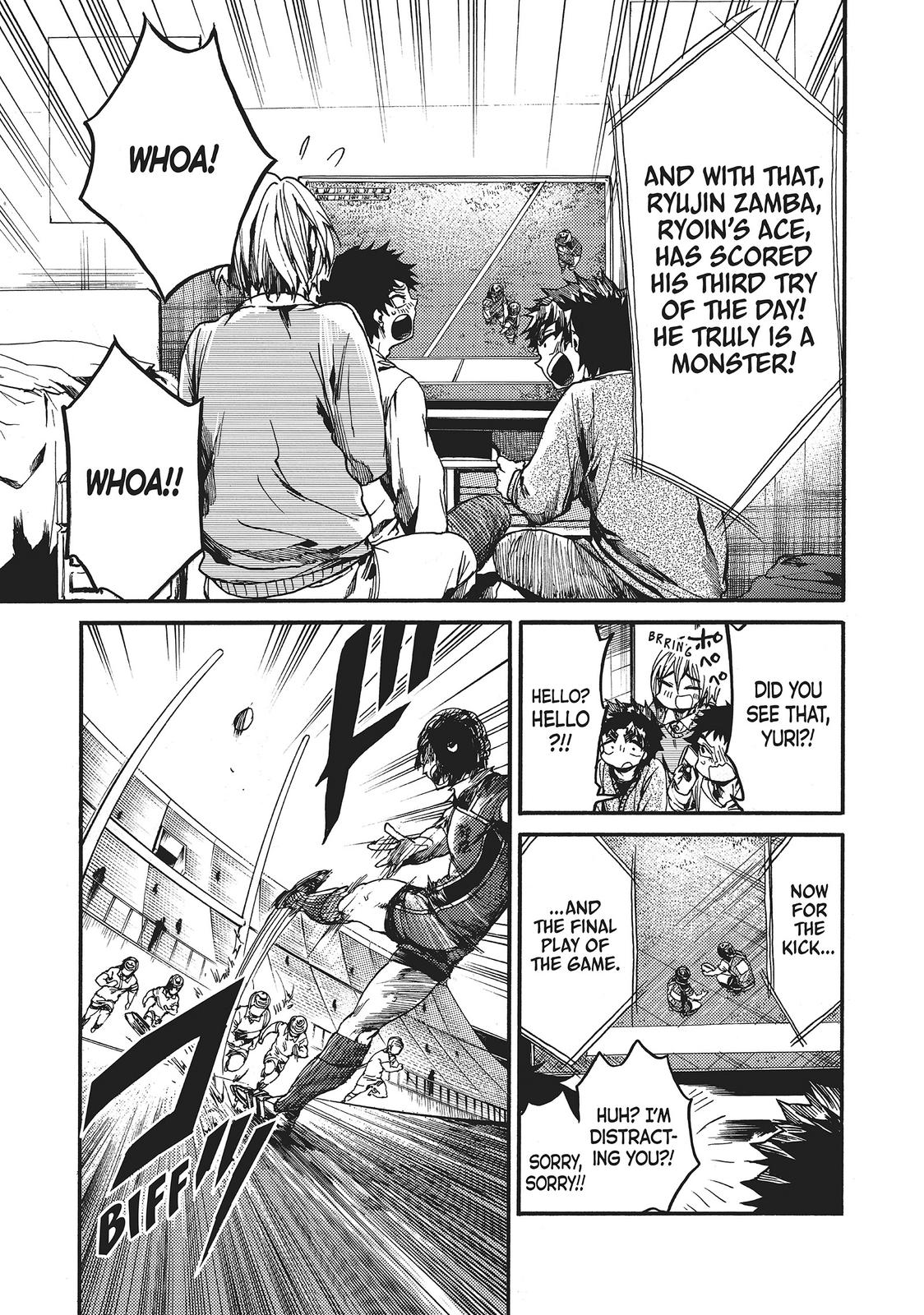 All Out!! Chapter 119 page 6 - Chapter 119 [END]