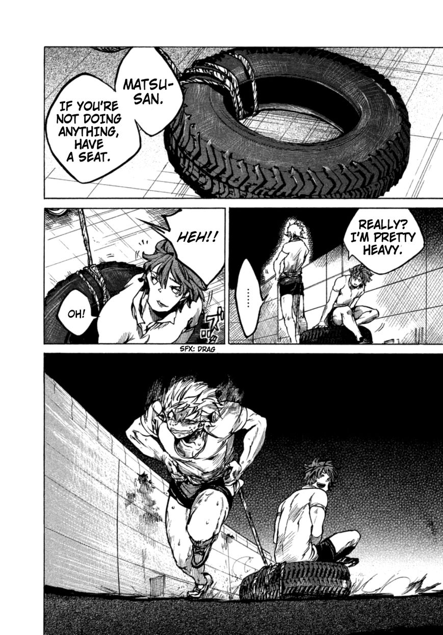 All Out!! Chapter 13 page 16 - Chapter 13 : I Hate You