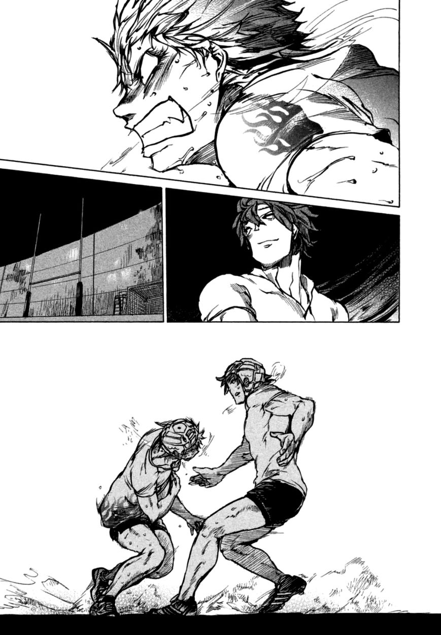 All Out!! Chapter 13 page 17 - Chapter 13 : I Hate You