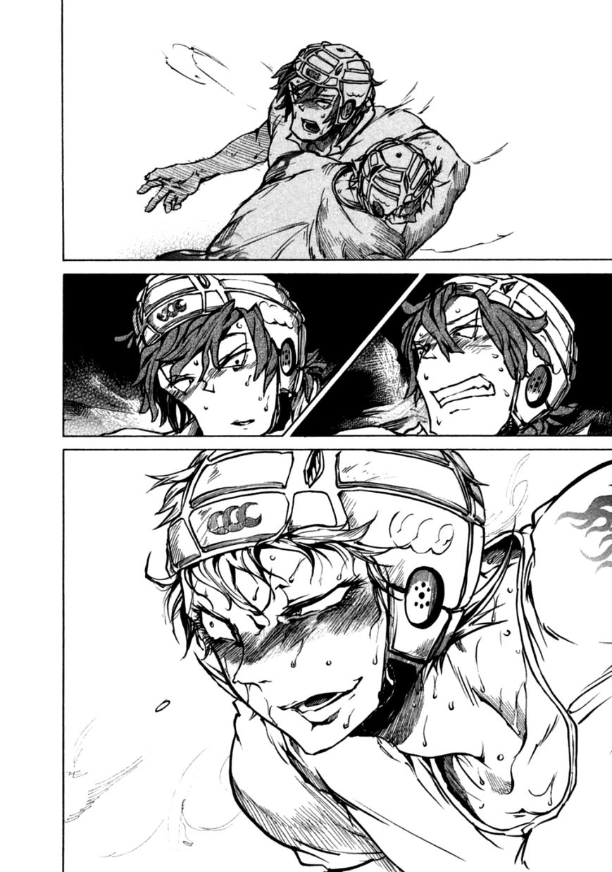 All Out!! Chapter 13 page 18 - Chapter 13 : I Hate You