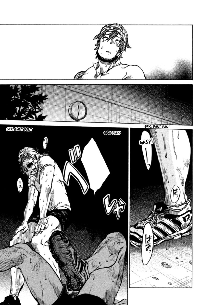 All Out!! Chapter 13 page 19 - Chapter 13 : I Hate You