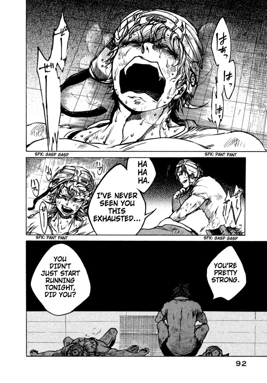 All Out!! Chapter 13 page 20 - Chapter 13 : I Hate You