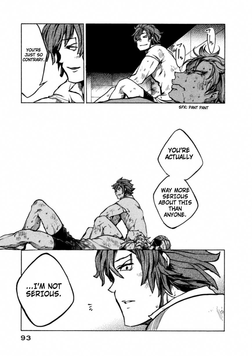All Out!! Chapter 13 page 21 - Chapter 13 : I Hate You