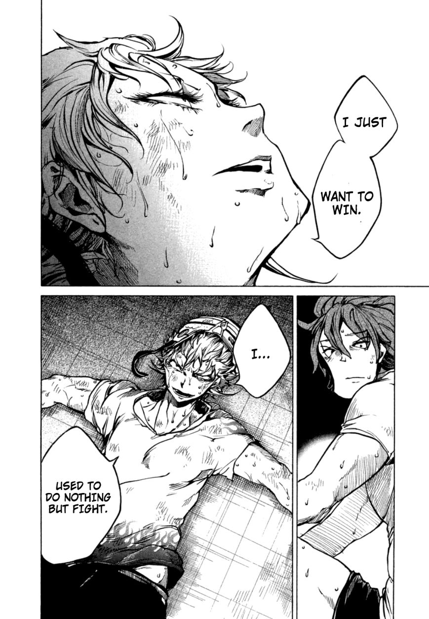 All Out!! Chapter 13 page 22 - Chapter 13 : I Hate You