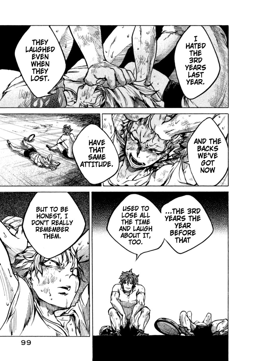 All Out!! Chapter 13 page 27 - Chapter 13 : I Hate You