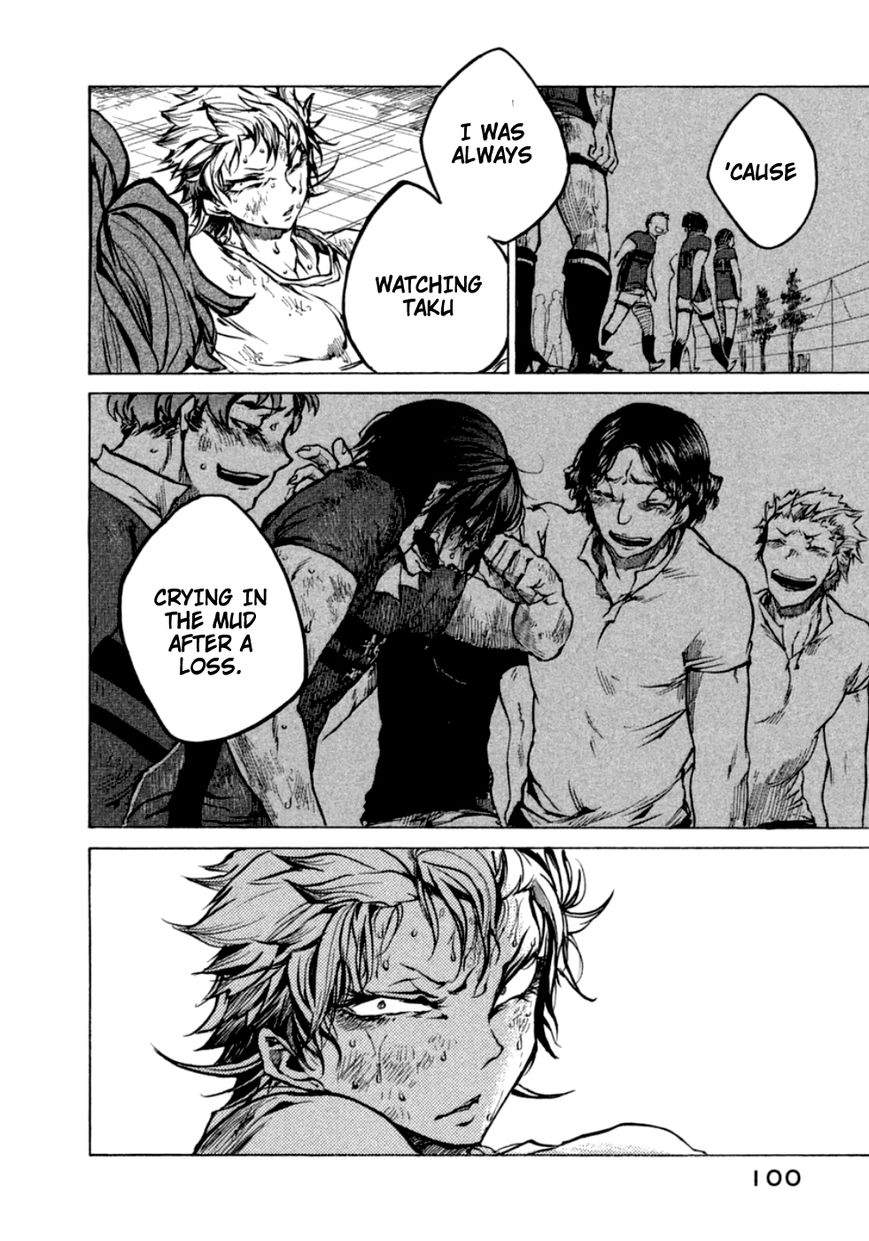 All Out!! Chapter 13 page 28 - Chapter 13 : I Hate You