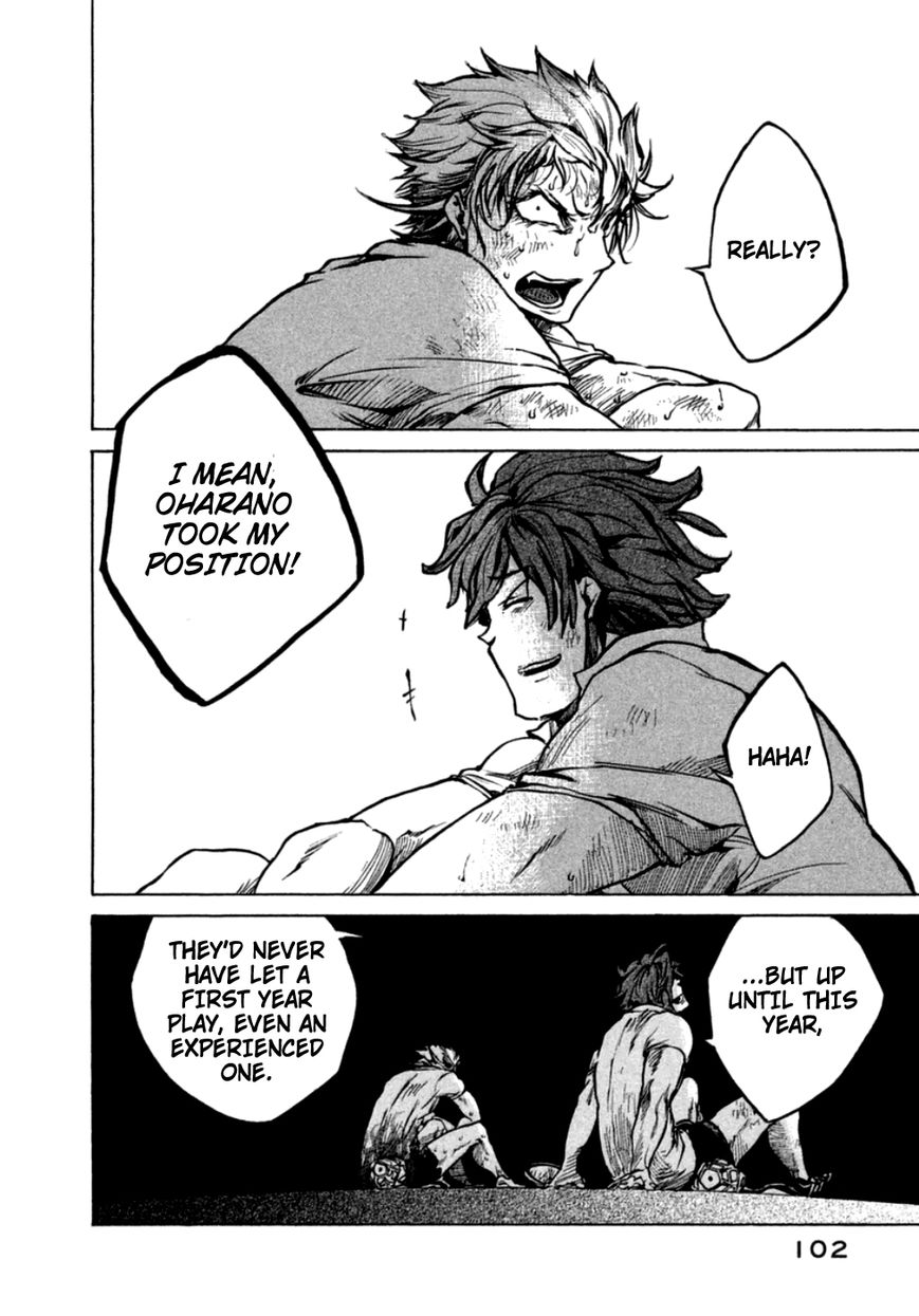 All Out!! Chapter 13 page 30 - Chapter 13 : I Hate You