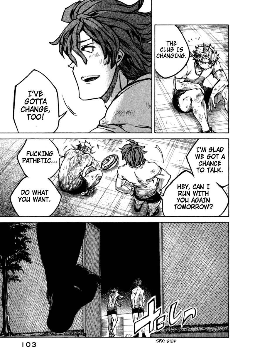 All Out!! Chapter 13 page 31 - Chapter 13 : I Hate You