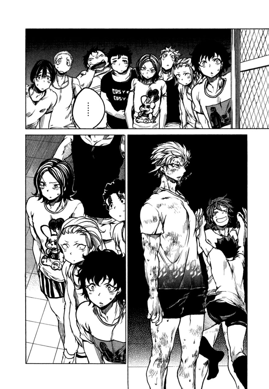 All Out!! Chapter 13 page 34 - Chapter 13 : I Hate You