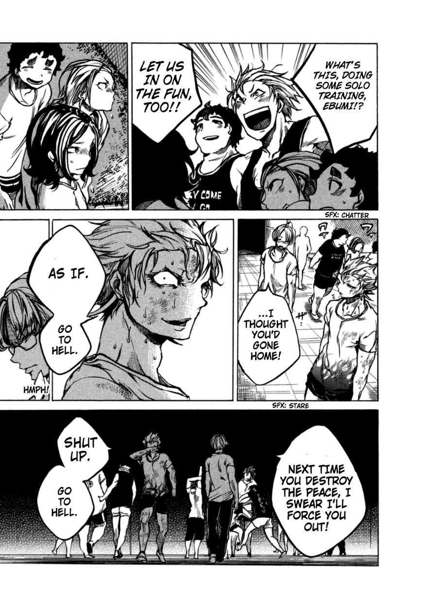 All Out!! Chapter 13 page 35 - Chapter 13 : I Hate You