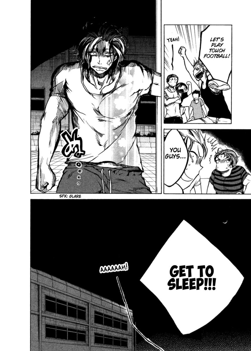 All Out!! Chapter 13 page 36 - Chapter 13 : I Hate You