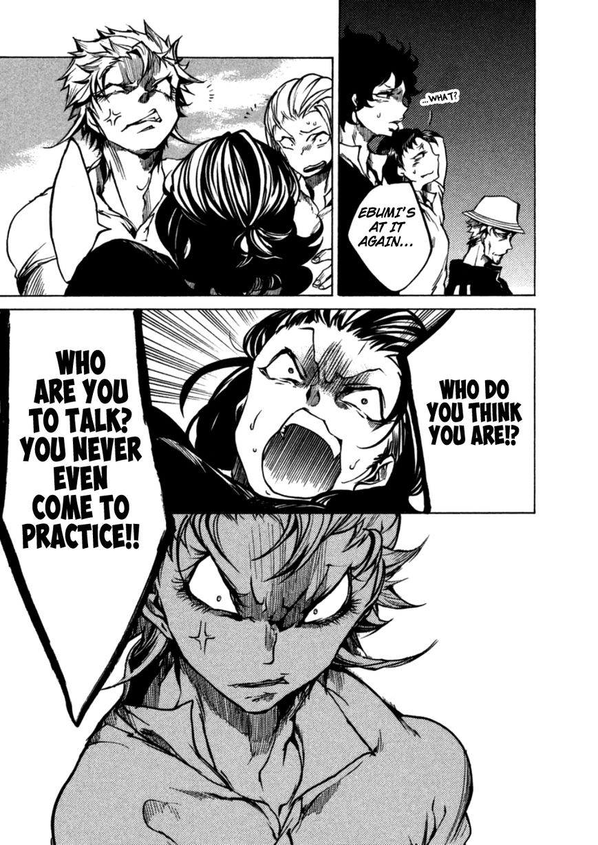All Out!! Chapter 13 page 7 - Chapter 13 : I Hate You