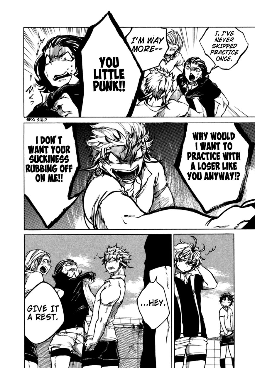 All Out!! Chapter 13 page 8 - Chapter 13 : I Hate You