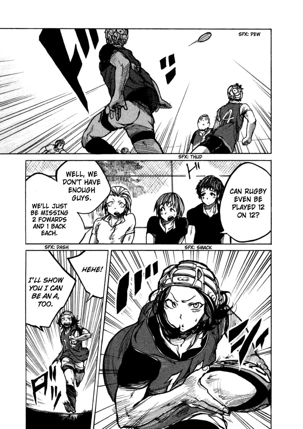 All Out!! Chapter 14 page 11 - Chapter 14 : A Sport You Play With Everyone
