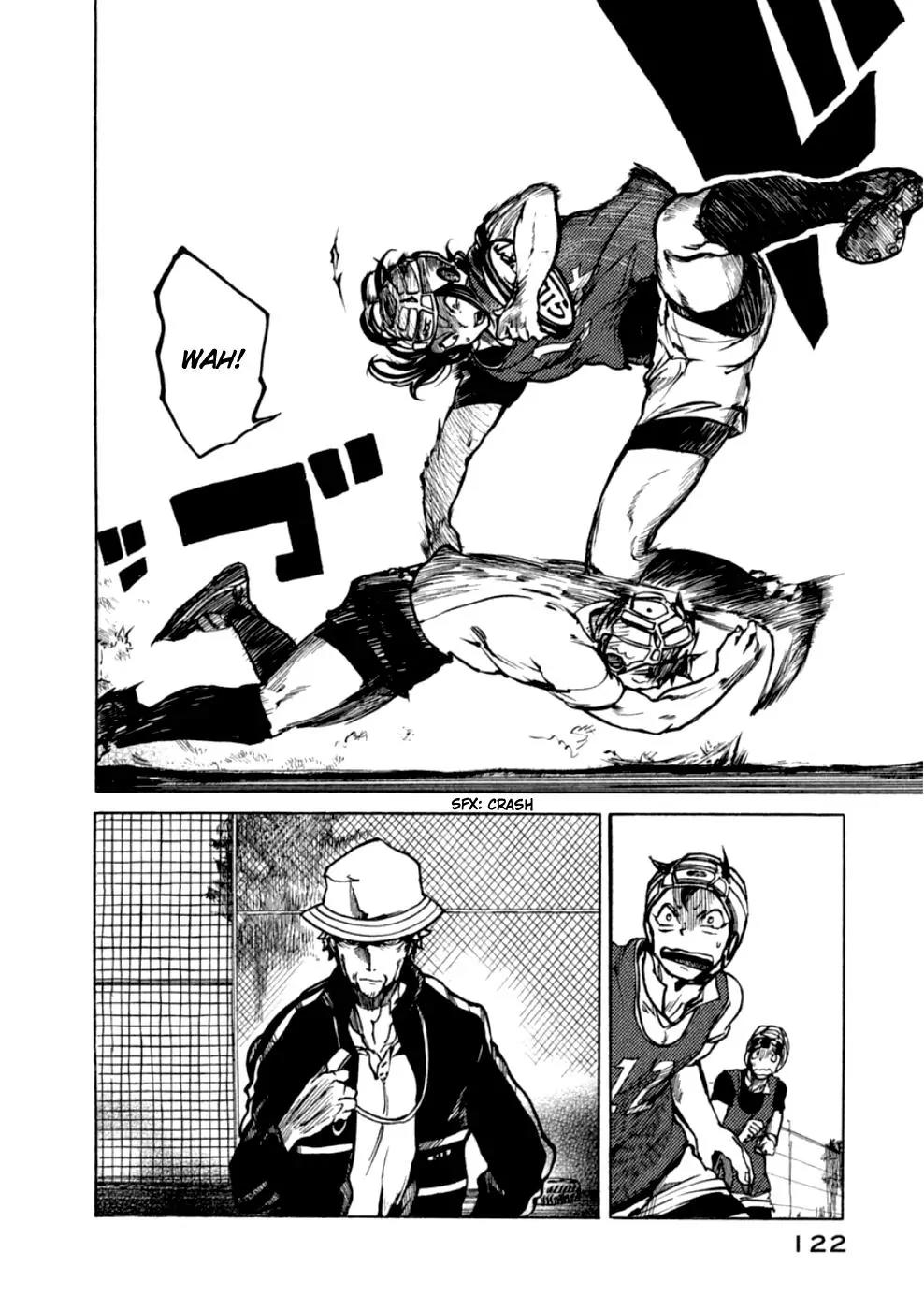 All Out!! Chapter 14 page 12 - Chapter 14 : A Sport You Play With Everyone