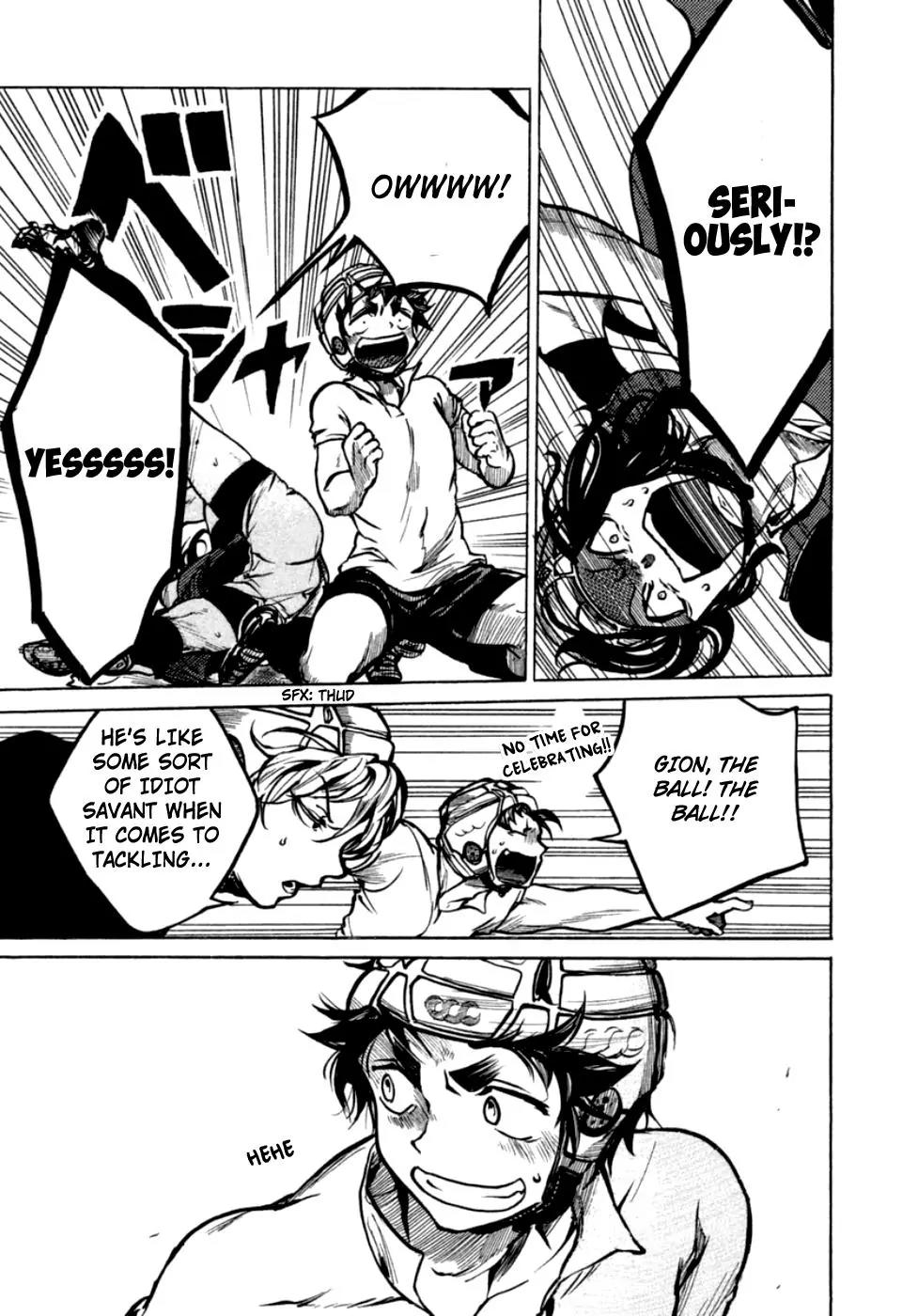 All Out!! Chapter 14 page 13 - Chapter 14 : A Sport You Play With Everyone
