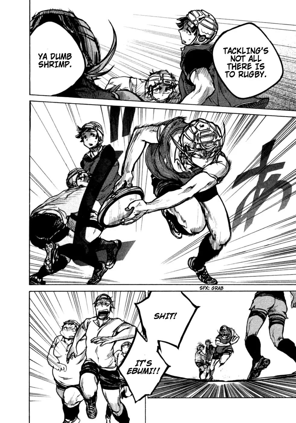 All Out!! Chapter 14 page 16 - Chapter 14 : A Sport You Play With Everyone
