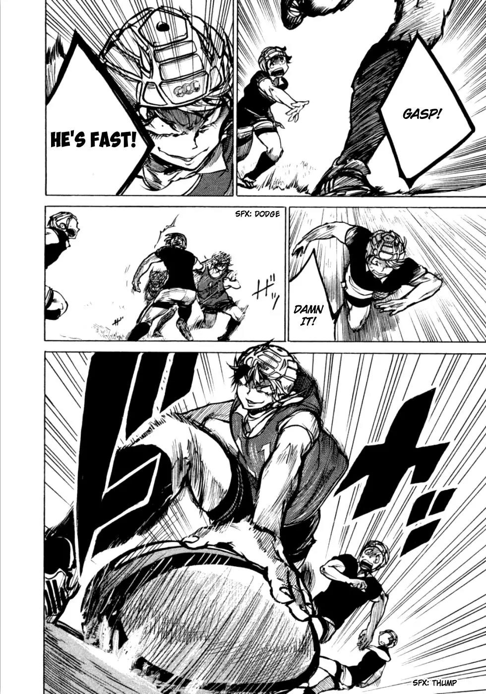All Out!! Chapter 14 page 17 - Chapter 14 : A Sport You Play With Everyone