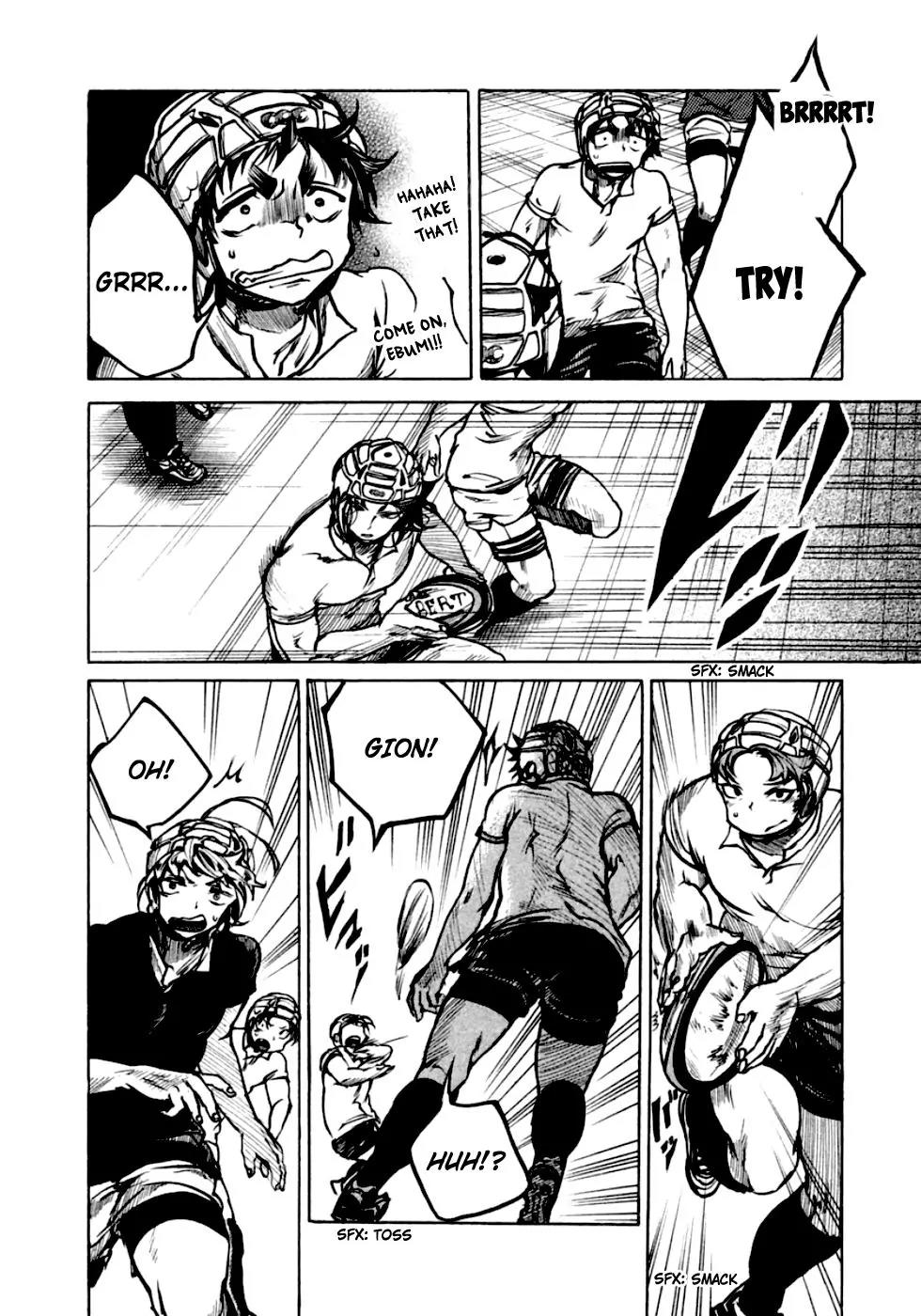 All Out!! Chapter 14 page 18 - Chapter 14 : A Sport You Play With Everyone