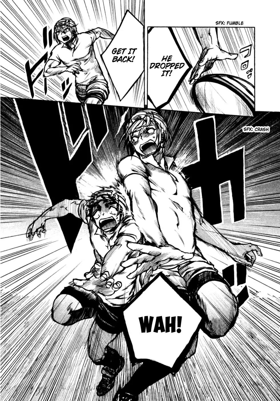 All Out!! Chapter 14 page 21 - Chapter 14 : A Sport You Play With Everyone