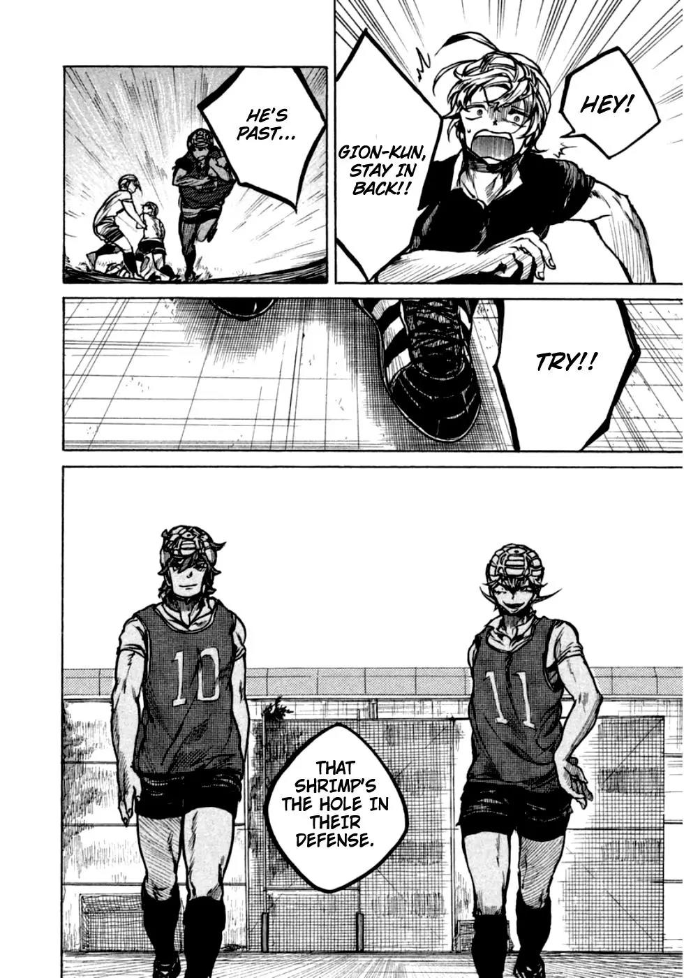 All Out!! Chapter 14 page 22 - Chapter 14 : A Sport You Play With Everyone