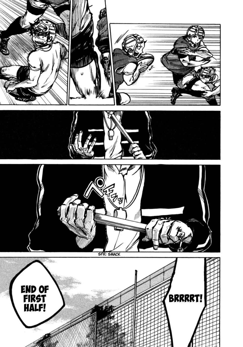All Out!! Chapter 14 page 23 - Chapter 14 : A Sport You Play With Everyone