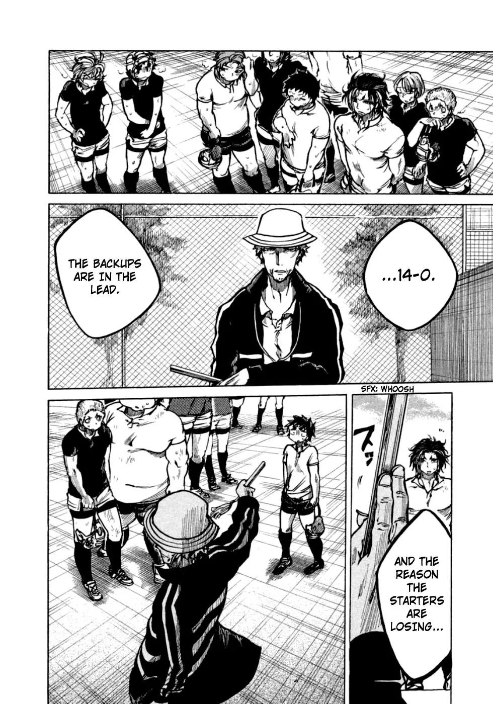All Out!! Chapter 14 page 24 - Chapter 14 : A Sport You Play With Everyone