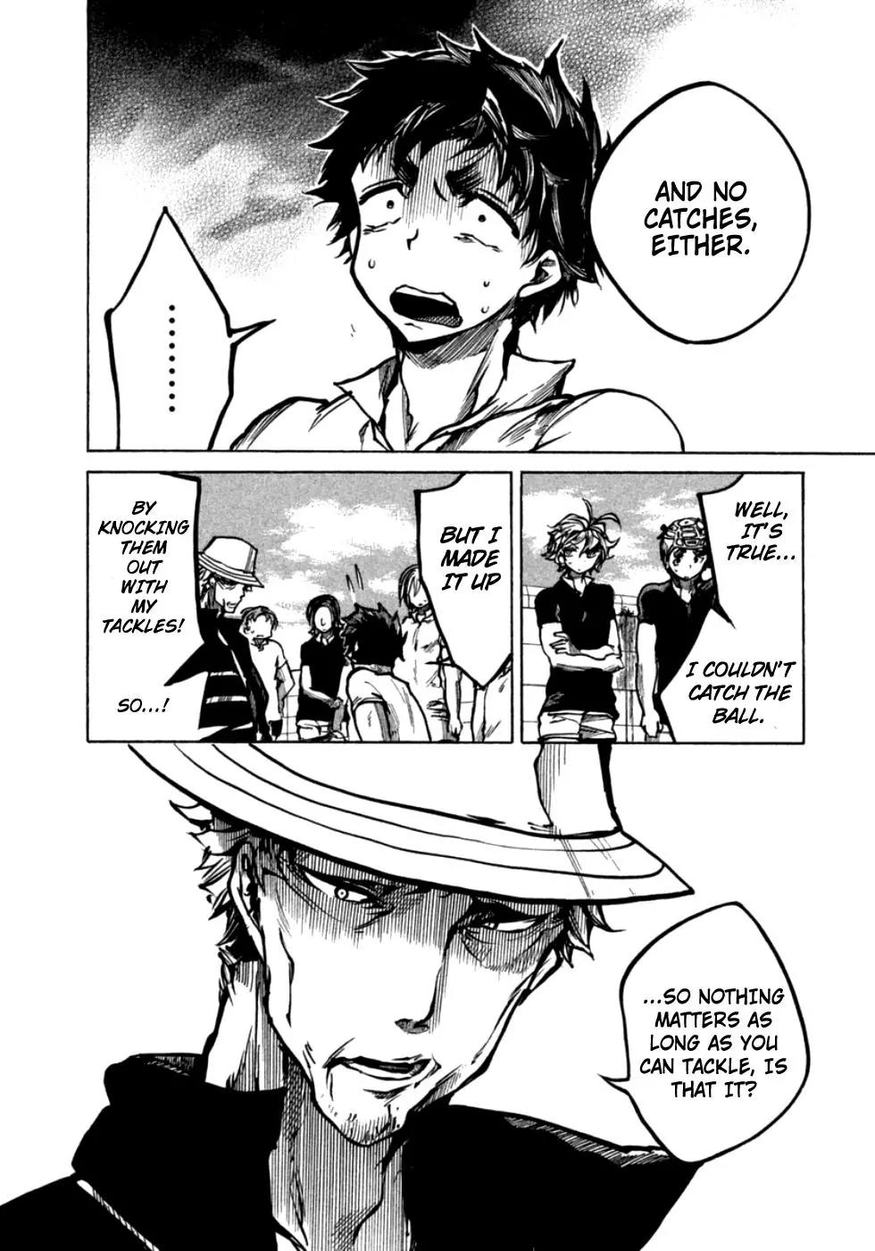 All Out!! Chapter 14 page 26 - Chapter 14 : A Sport You Play With Everyone