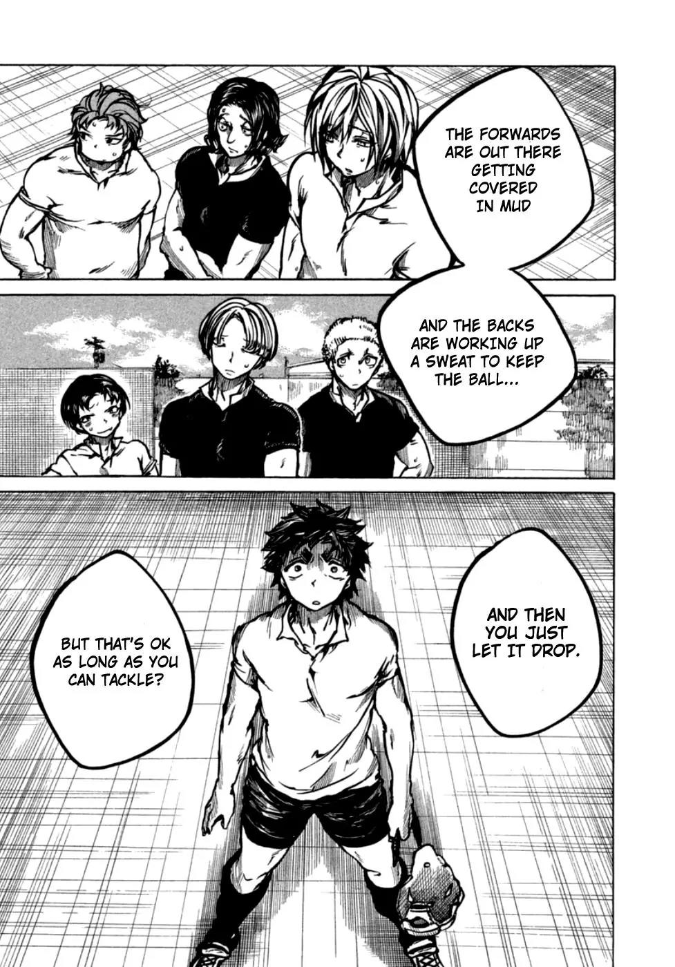 All Out!! Chapter 14 page 27 - Chapter 14 : A Sport You Play With Everyone