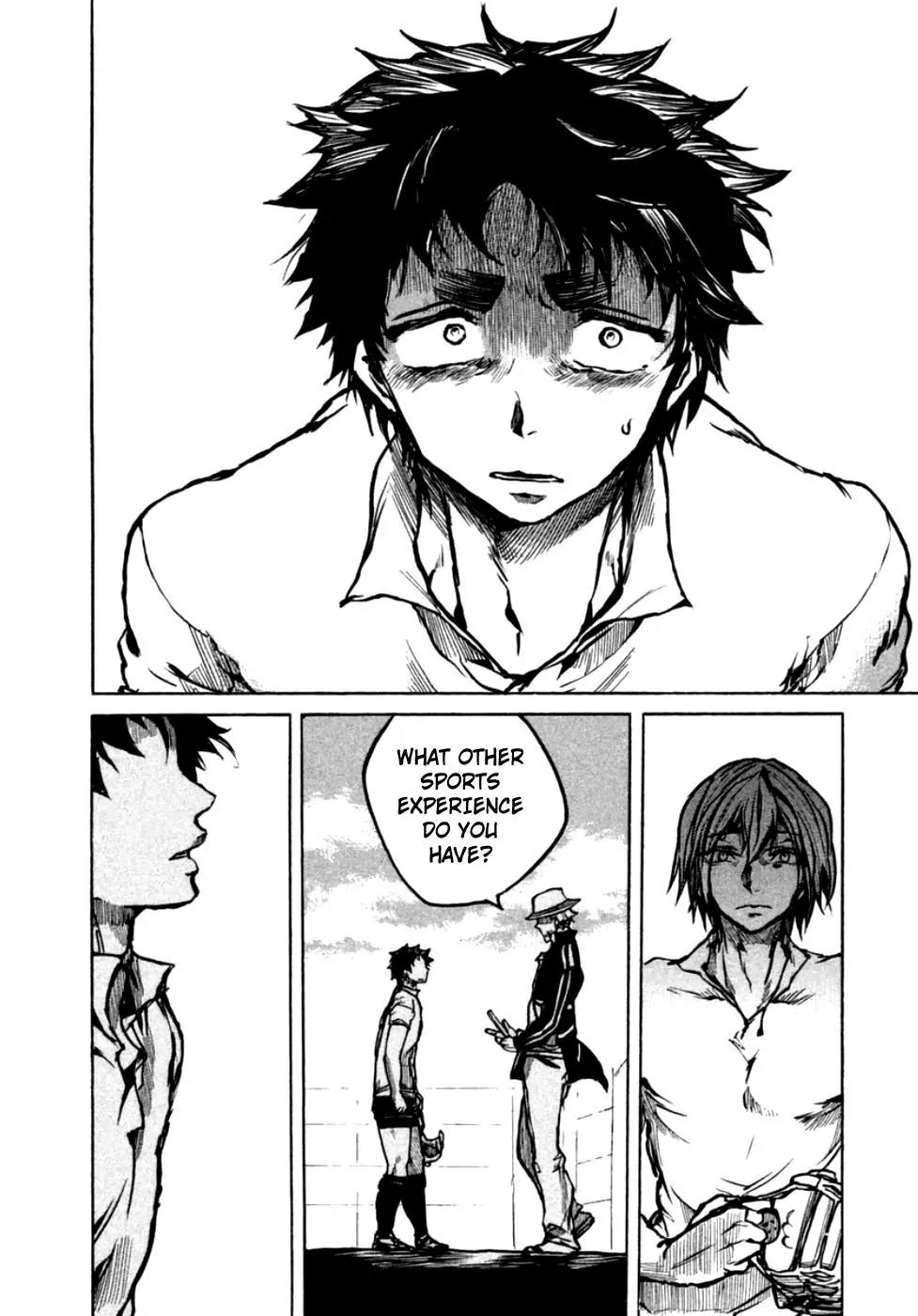 All Out!! Chapter 14 page 28 - Chapter 14 : A Sport You Play With Everyone