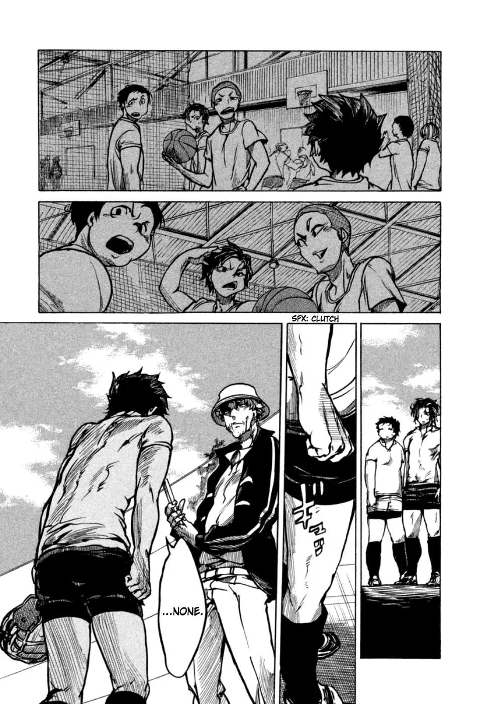 All Out!! Chapter 14 page 29 - Chapter 14 : A Sport You Play With Everyone